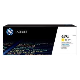 HP 659x Toner Originale ad Alta Capacita' Giallo 1 Pezzo