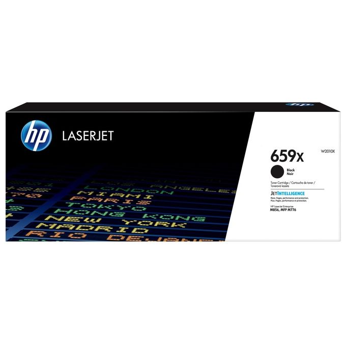 HP W2010X Cartuccia Toner LaserJet 659X ad Alta Capacita' 34000 pagine colore Nero