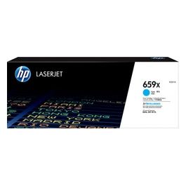 HP 659x Toner Originale ad Alta Capacita' Ciano 1 Pezzo