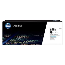 HP 659x Toner Originale ad Alta Capacita' Nero 1 Pezzo