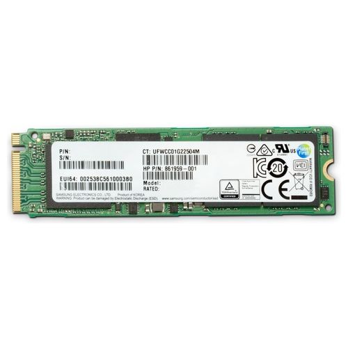 HP 6YT79AA Z Turbo Drive Solid State Drive Crittografato 1Tb Interno Self-Encrypting Drive