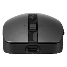 715 Mouse Multidispositivo Ricaricabile 7 Pulsanti Wireless USB Nero