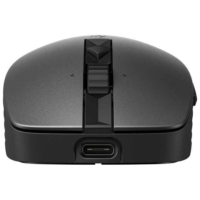 HP 715 Mouse Multidispositivo Ricaricabile 7 Pulsanti Wireless USB Nero