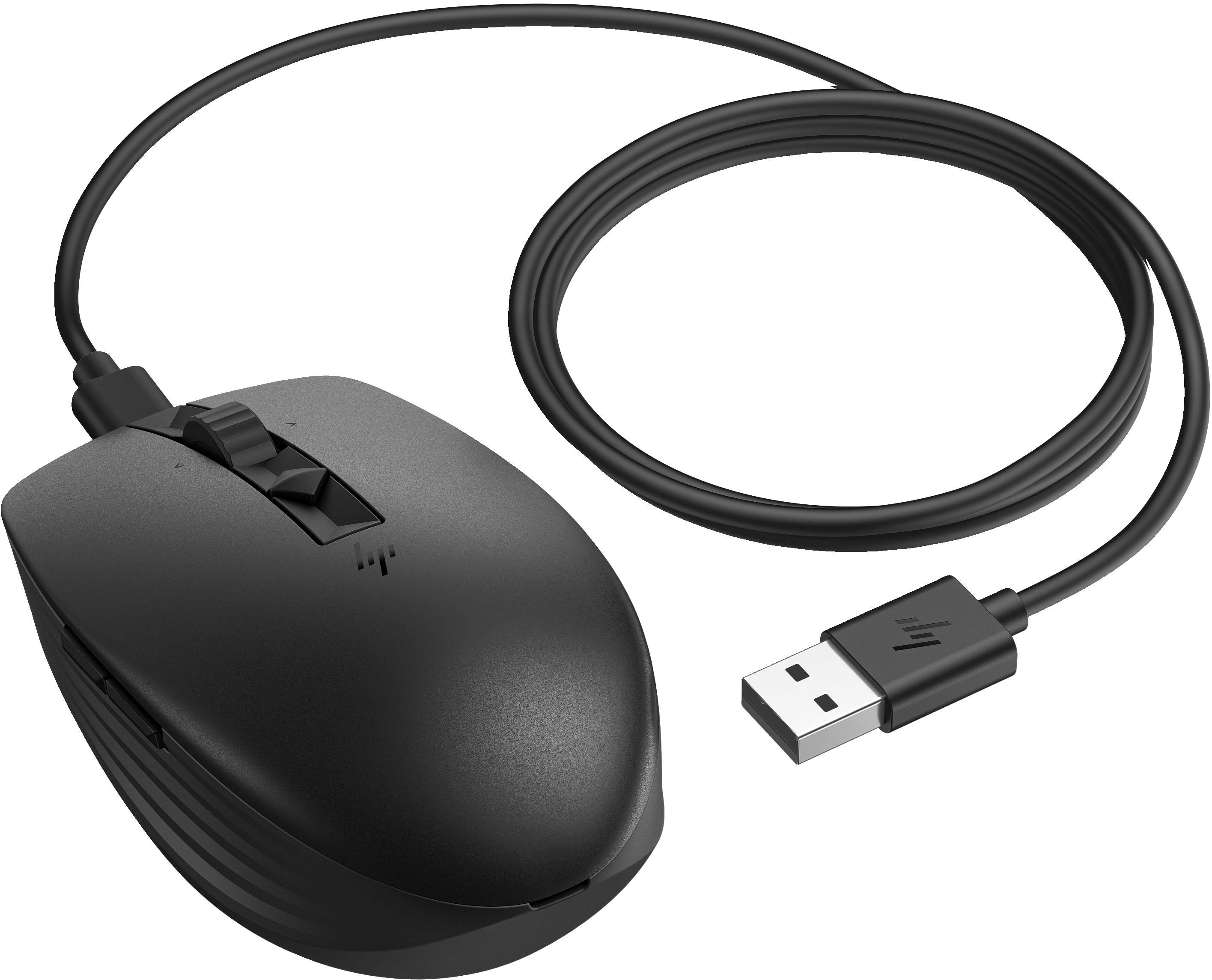 Mouse Bluetooth Mouse Multi-dispositivo ricaricabile Wireless