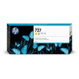 727 300-ml Yellow Designjet ink