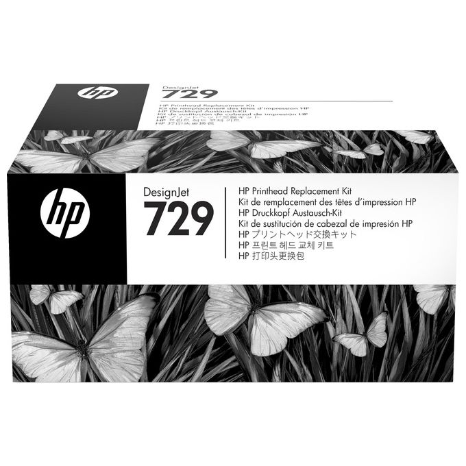 HP 729 Kit Sostituzione Testina di Stampa