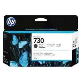 730 cartuccia inchiostro originale 130 ml nero opaco DesignJet T1700, T1700 PostScript, T1700dr, T1700dr PostScript