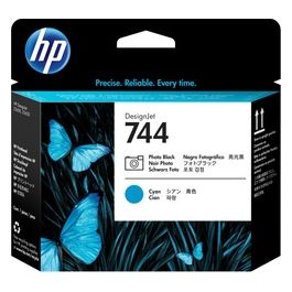 744 Cyan, nero per foto testina di stampa per DesignJet Z2600 PostScript, Z5600 PostScript
