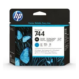 744 Cyan, nero per foto testina di stampa per DesignJet Z2600 PostScript, Z5600 PostScript