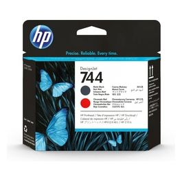 744 Nero, rosso cromatico testina di stampa per DesignJet Z2600 PostScript, Z5600 PostScript