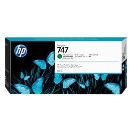 747 Cartuccia d'Inchiostro Originale DesignJet Verde Cromatico 300 ml