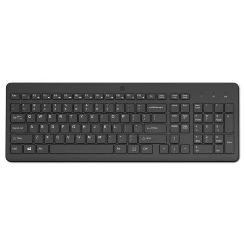 805T2AA Tastiera Wireless 220 Full-size RF Wireless 2.4 GHz Tasti Chiclet Tastierino Numerico Windows 10 11 colore Nero