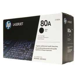 80A CF280A, Cartuccia Toner Originale, da 2.560 Pagine per LaserJet Pro 400 M401a,400 M401d,400 M401dn,400 M401dne,400 M401dw,400 M401n,MFP M425dn,MFP M425dw Nero
