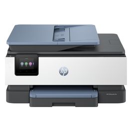 HP OfficeJet Pro 8135e 40Q47B, Stampante Multifunzione a Getto d'Inchiostro A4 a Colori, Fronte e Retro Automatico, 20 ppm, Wi-Fi, HP Smart, 3 Mesi di Inchiostro Instant Ink Inclusi con HP+, Grigia