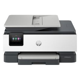 OfficeJet Pro 8135e 40Q47B, Stampante Multifunzione a Getto d'Inchiostro A4 a Colori, Fronte e Retro Automatico, 20 ppm, Wi-Fi, Smart, 3 Mesi di Inchiostro Instant Ink Inclusi con HP+, Grigia