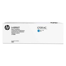 826A Cyan originale cartuccia toner ( CF311AC ) per Color LaserJet Enterprise M855dn, M855x+, M855x+ NFC/Wireless direct, M855xh