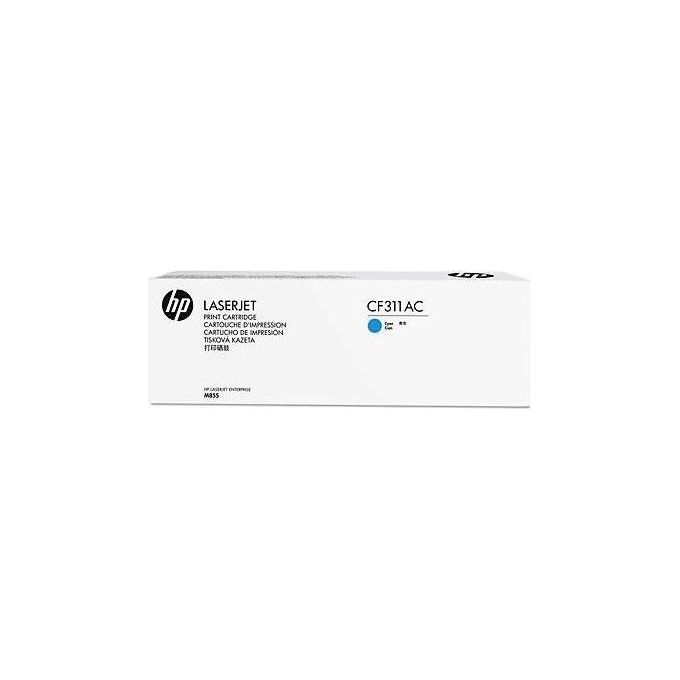 HP 826A Cyan originale cartuccia toner ( CF311AC ) per Color LaserJet Enterprise M855dn, M855x+, M855x+ NFC/Wireless direct, M855xh