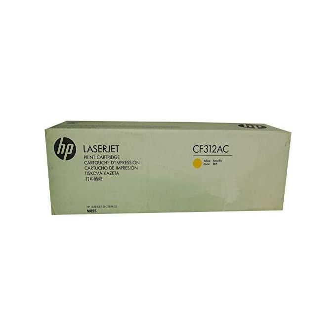 HP 826A Giallo originale cartuccia toner per Color LaserJet Enterprise M855dn, M855x , M855x  NFC/Wireless direct, M855xh