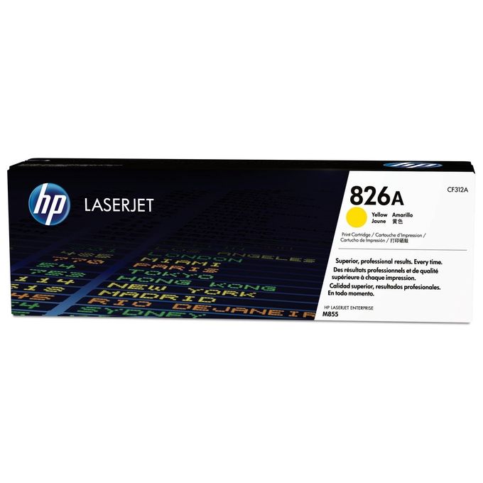 Hp 826a Yellow Laserjet Toner