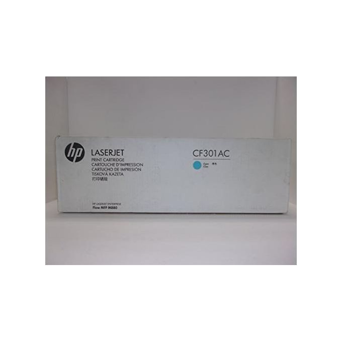 HP 827A Cyan originale cartuccia toner ( CF301AC ) per Color LaserJet Enterprise flow MFP M880z, flow MFP M880z+