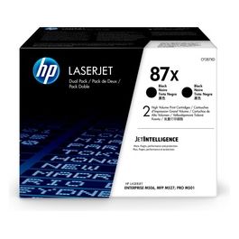 HP 87x 2pack high Yield Black Toner