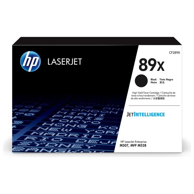 Image of HP 89X Toner Alta Capacita' Nero Originale
