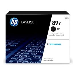 HP 89Y Toner Alta Capacita' Nero Originale