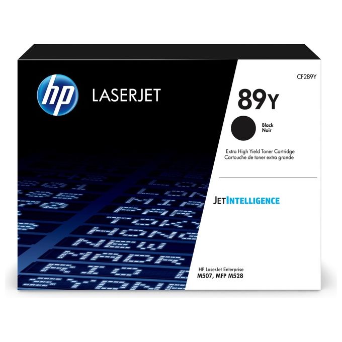 HP 89Y Toner Alta Capacita' Nero Originale