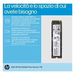 8C4X7AA SSD 1Tb Interno M.2 2280 PCIe 4.0 x4