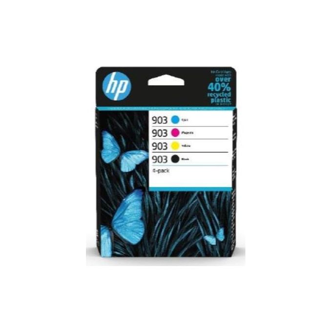 Image of HP 903 Cartuccia Originale Resa Standard Nero-Ciano-Magenta-Giallo