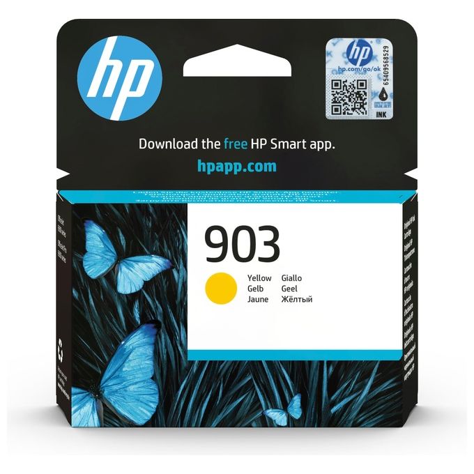 Image of HP 903 Giallo originale cartuccia dinchiostro per Officejet Pro 6960, 6970