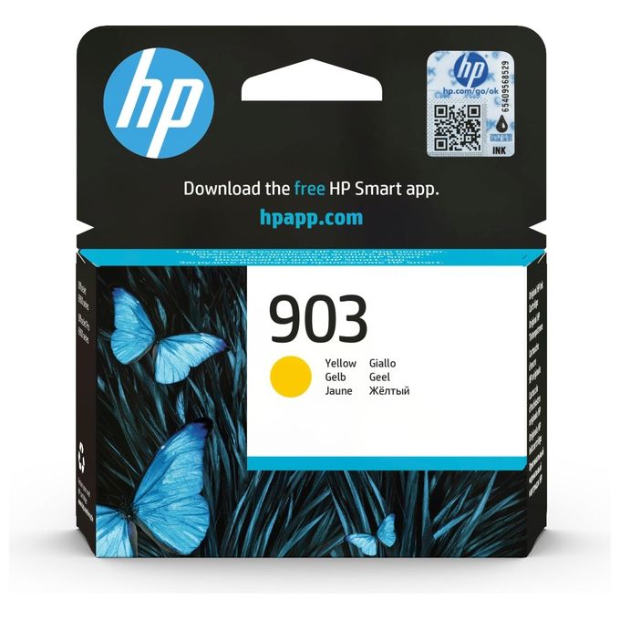 Image of HP 903 Giallo originale cartuccia dinchiostro per Officejet Pro 6960, 6970