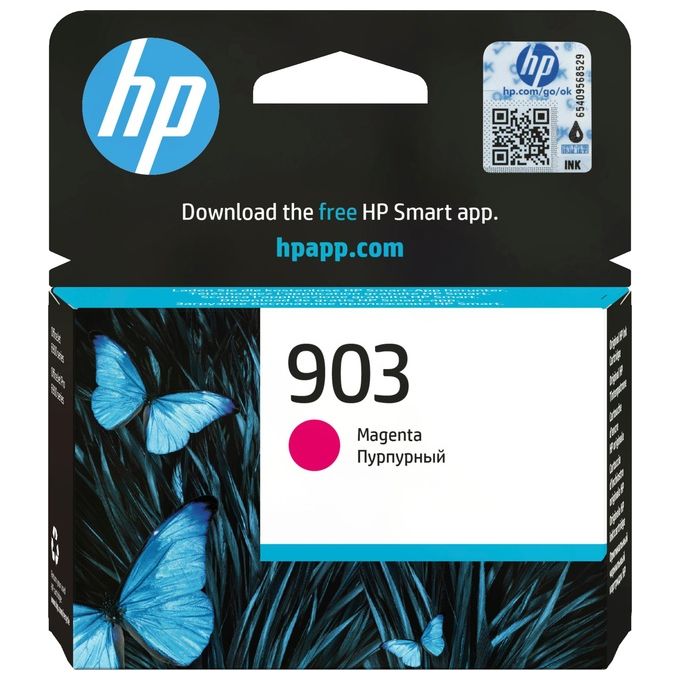 HP T6L91AE#BGX Cartuccia Inchiostro Magenta Originale 903 315 Pagine