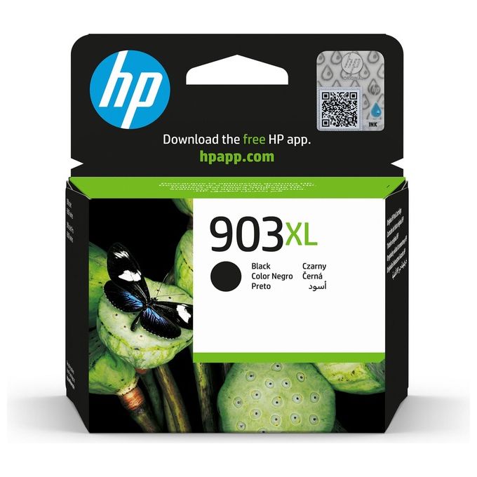 HP T6M15AE 903XL Cartuccia Inkjet Originale Alta Capacita' 825 pagine 21,5 ml colore Nero