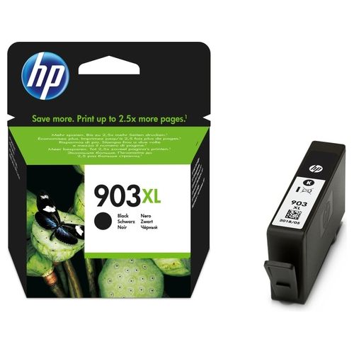 HP 903XL T6M15AE Cartuccia Originale per Stampanti a Getto di Inchiostro Compatibile con DeskJet 1110 2130 e 3630