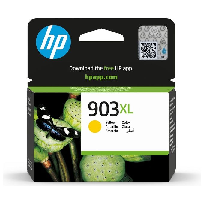 HP T6M11AE 903XL Cartuccia Inkjet Alta Capacita' 825 Pagine per HP OfficeJet Pro colore Giallo