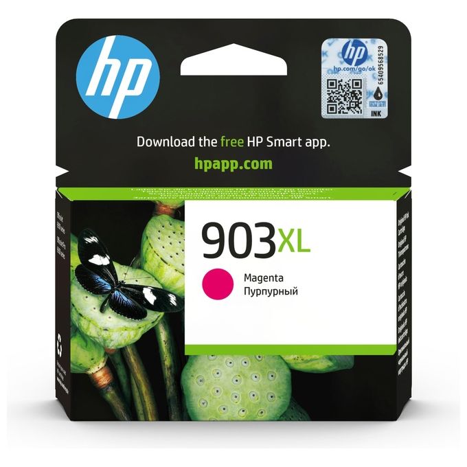 Image of HP Cartuccia di inchiostro magenta originale ad alta capacita' 903XL
