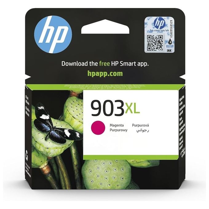 Image of HP 903XL Cartuccia Originale Getto di Inchiostro OfficeJet 6950 Pro 6960 e 6970 Magenta