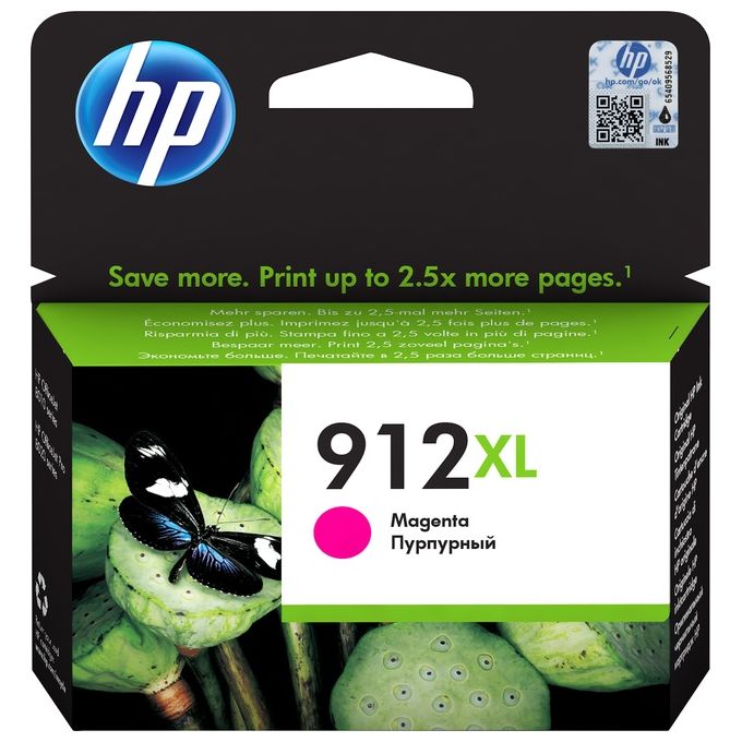 Image of HP 912xl Cartuccia d'Inchiostro Originale Magenta