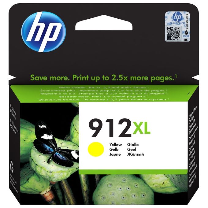Image of HP 912xl Cartuccia d'Inchiostro Originale Giallo
