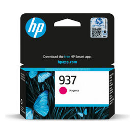 937 Cartuccia Inchiostro Originale Magenta 800 pagine per OfficeJet Pro