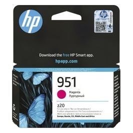 HP 951 Alta resa magenta originale cartuccia d'inchiostro per Officejet Pro 251dw, 276dw, 8100, 8600, 8600 N911a, 8610, 8620, 8630