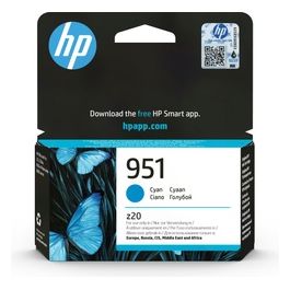 HP 951 Alta resa cyan originale cartuccia d'inchiostro per Officejet Pro 251dw, 276dw, 8100, 8600, 8600 N911a, 8610, 8620, 8630