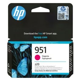 951 Alta resa magenta originale cartuccia d'inchiostro per Officejet Pro 251dw, 276dw, 8100, 8600, 8600 N911a, 8610, 8620, 8630