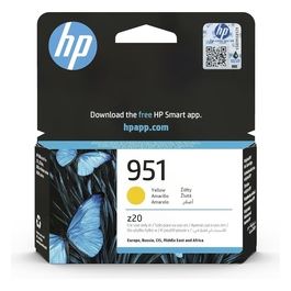 951 Alta resa giallo originale cartuccia d'inchiostro per Officejet Pro 251dw, 276dw, 8100, 8600, 8600 N911a, 8610, 8620, 8630
