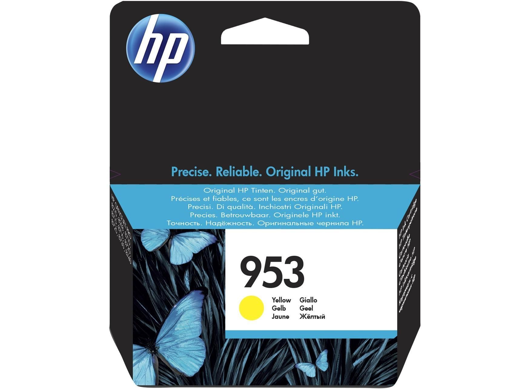 HP T6M11AE#BGX  HP 903XL High Yield Yellow Original Ink Cartridge