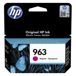 HP 963 Cartuccia d'Inchiostro Originale Magenta