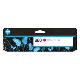 980 Magenta originale cartuccia d'inchiostro per Officejet Enterprise Color Flow X585z, X555dn, X555xh, X585dn, X585f