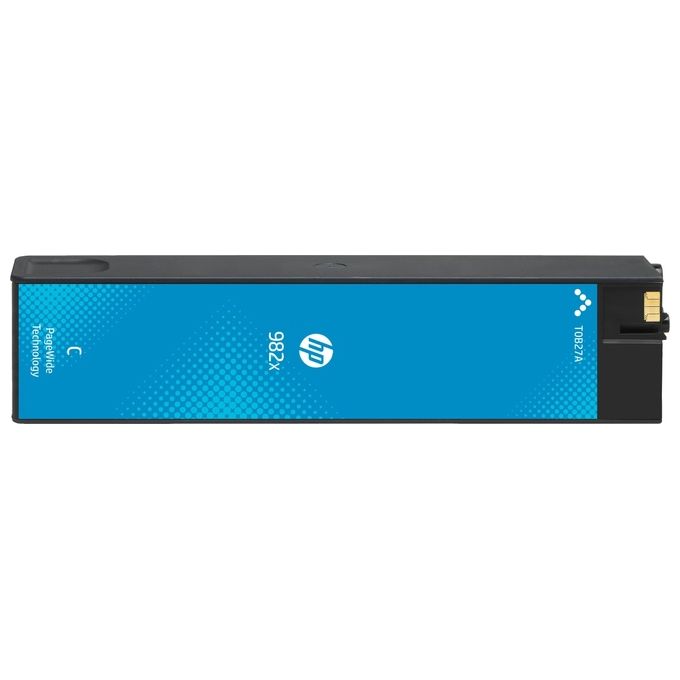 HP 982X T0B27A Cartuccia d'Inchiostro Originale Ciano Resa 16000 Pagine Capacita' 116 ml colore Ciano