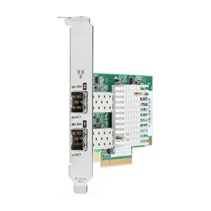 HP Adattatore di Rete Ethernet 10Gb 2-port 562SFP+ Interno Ethernet-Fiber 10000 Mbit-s